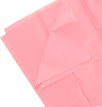 Pink Tissue Paper (20 x 26) - 10 Sheets