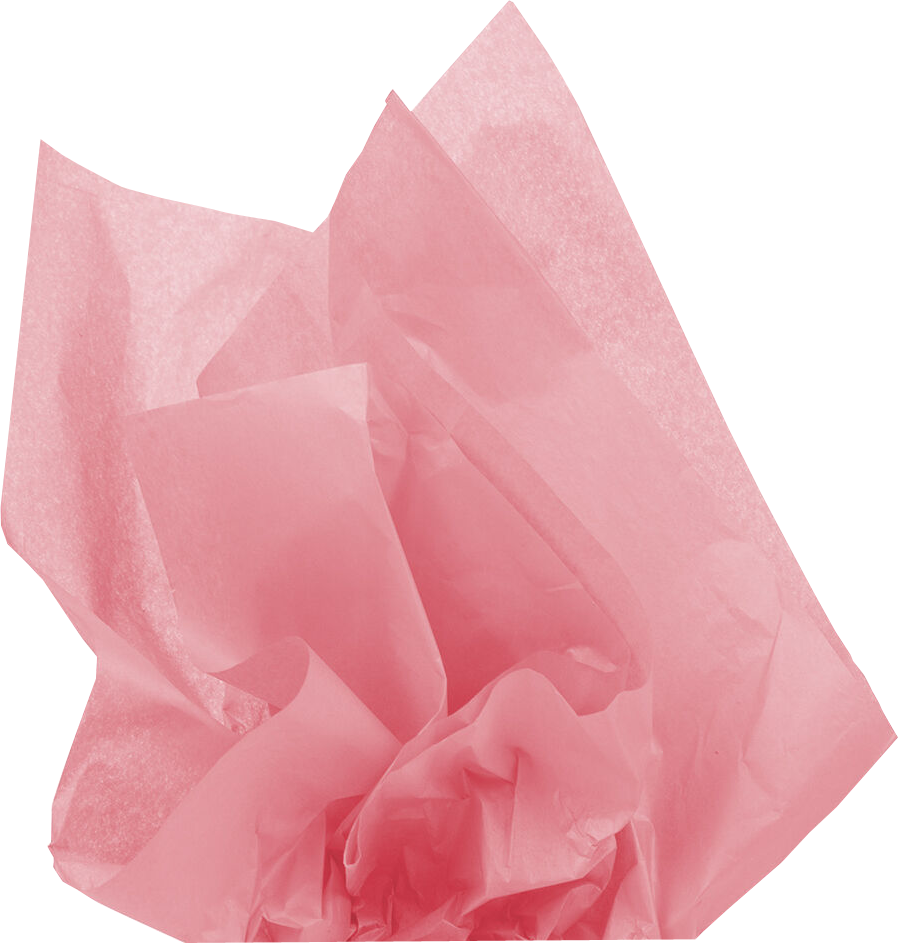 Pink Tissue Paper (20 x 26) - 10 Sheets
