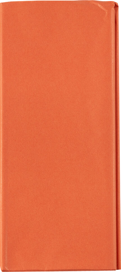 Orange Tissue Paper (20 x 26) - 10 Sheets