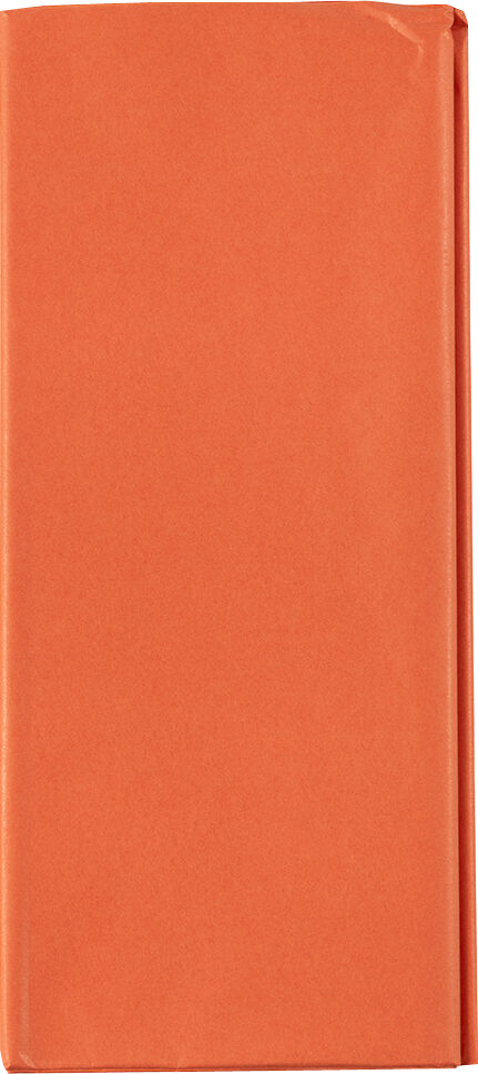 Orange Tissue Paper (20 x 26) - 10 Sheets