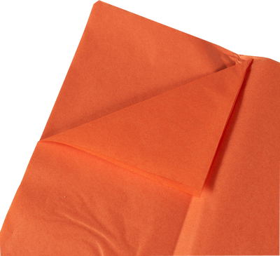 Orange Tissue Paper (20 x 26) - 10 Sheets