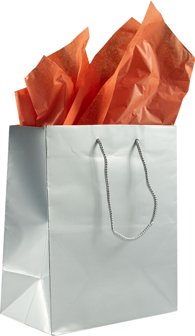Orange Tissue Paper (20 x 26) - 10 Sheets