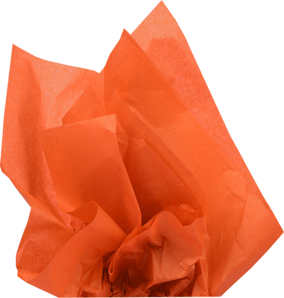 Orange Tissue Paper (20 x 26) - 10 Sheets