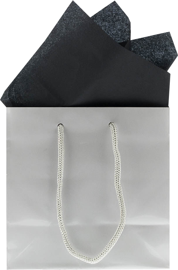 Black Tissue Paper Ream (20 x 26) - 480 Sheets