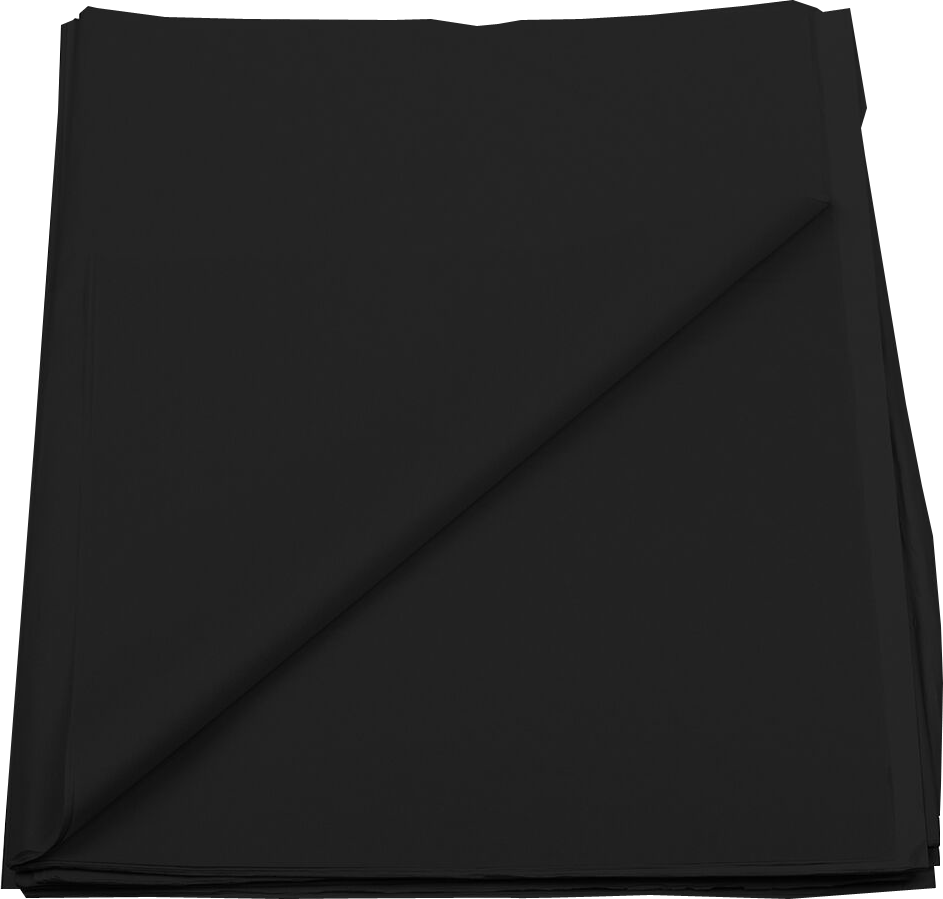 Black Tissue Paper Ream (20 x 26) - 480 Sheets