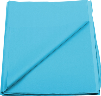Bright Blue Tissue Paper (20 x 26) - 480 Sheets