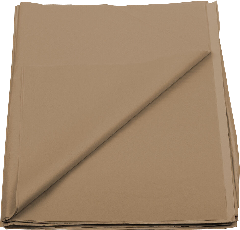 Tan Tissue Paper Ream (20 x 26) - 480 Sheets