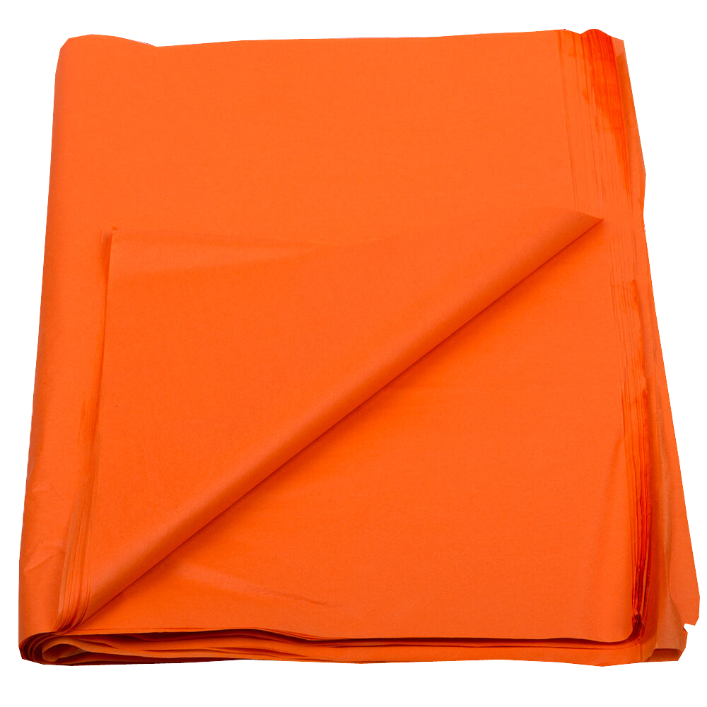 Orange Tissue Paper Ream (20 x 26) - 480 Sheets