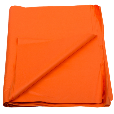 Orange Tissue Paper Ream (20 x 26) - 480 Sheets