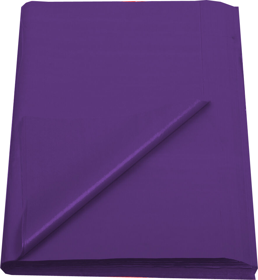 Purple Tissue Paper Ream (20 x 26) - 480 Sheets