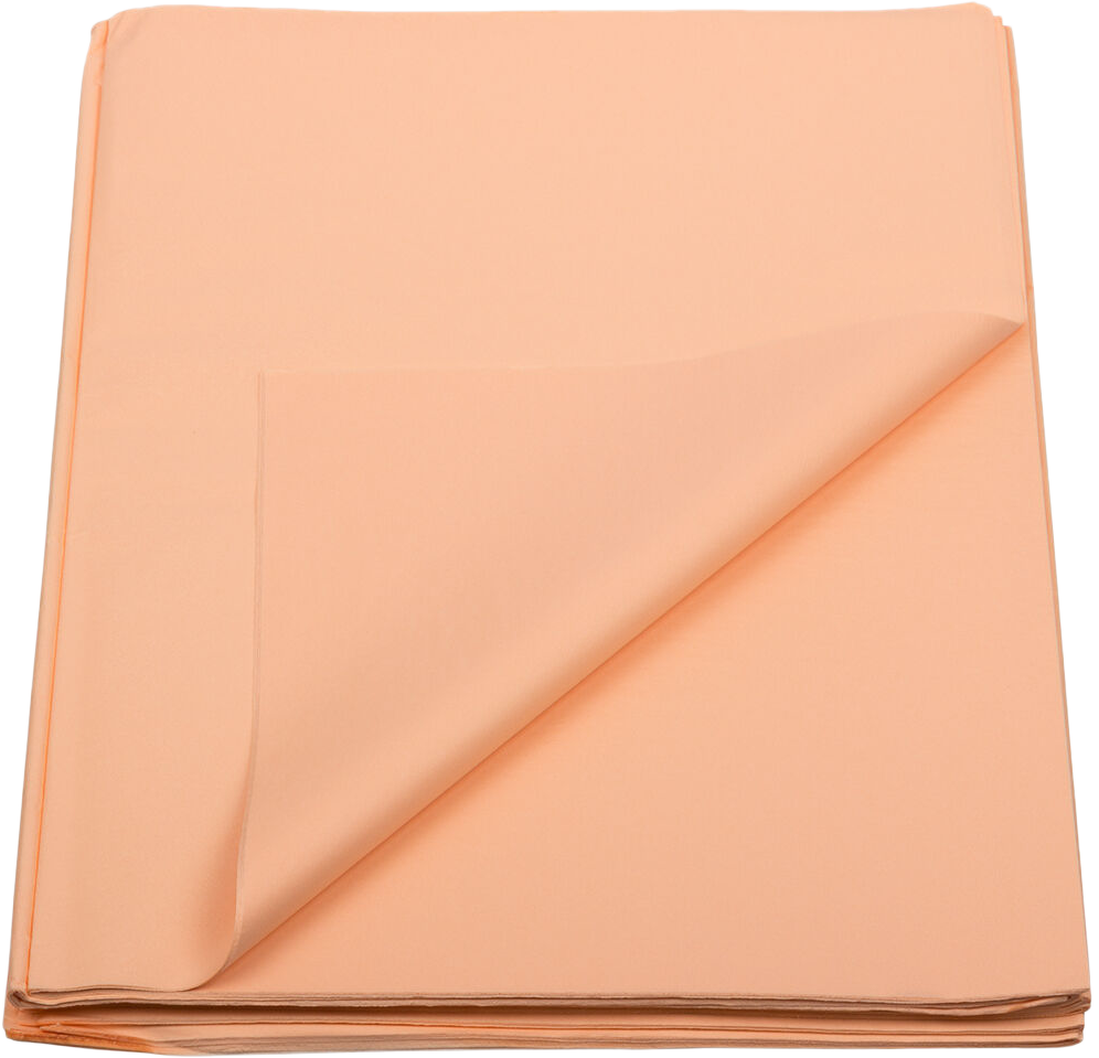 Peach Ream Tissue Paper (20 x 26) - 480 Sheets
