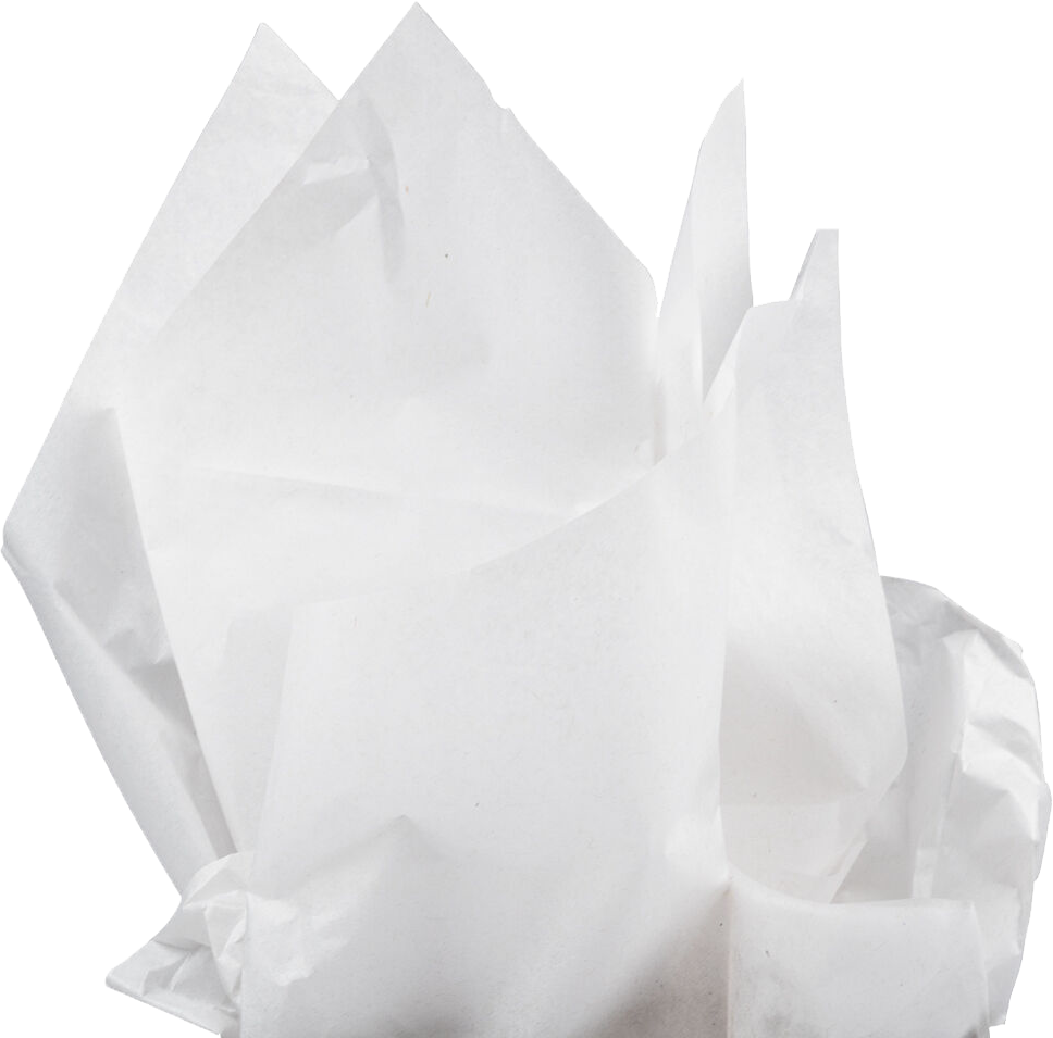 White Tissue Paper (20 x 26) - 10 Sheets