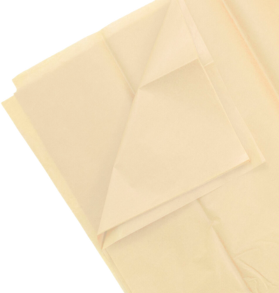Ivory Tissue Paper (20 x 26) - 10 Sheets