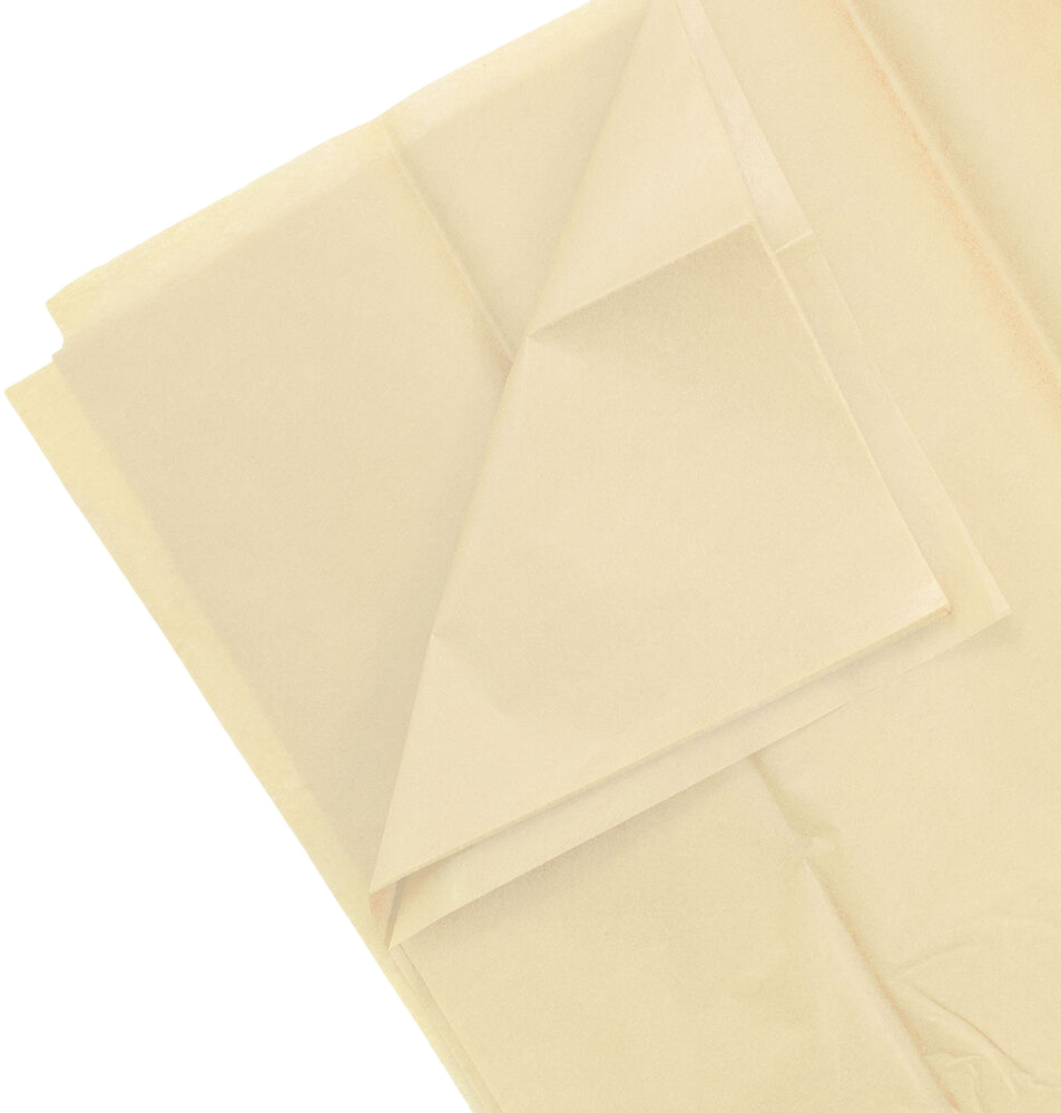 Ivory Tissue Paper (20 x 26) - 10 Sheets