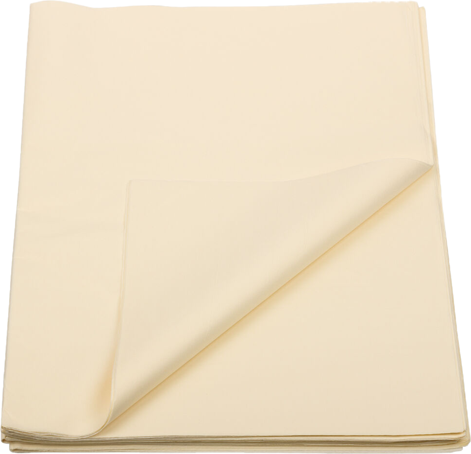 Ivory Tissue Paper (20 x 26) - 480 Sheets