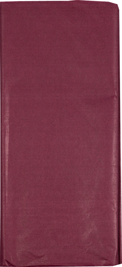Burgundy Tissue Paper (20 x 26) - 10 Sheets