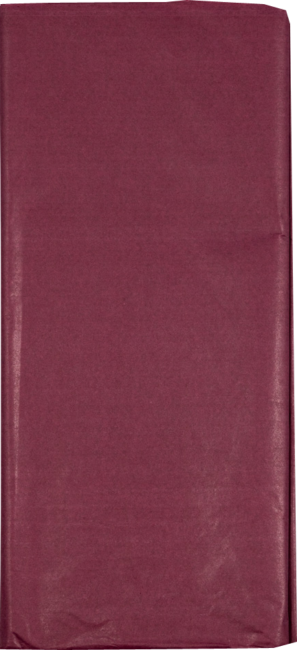 Burgundy Tissue Paper (20 x 26) - 10 Sheets