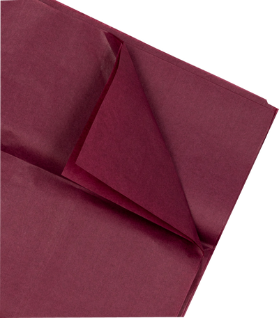 Burgundy Tissue Paper (20 x 26) - 10 Sheets