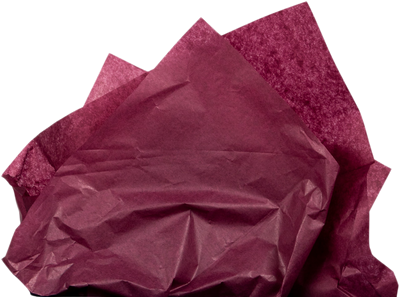 Burgundy Tissue Paper (20 x 26) - 10 Sheets