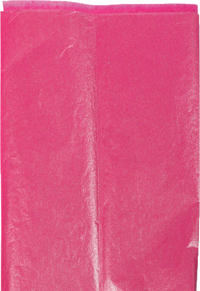 Hot Pink Watermelon Shimmer Tissue Paper (20 x 26) - 3 Sheets
