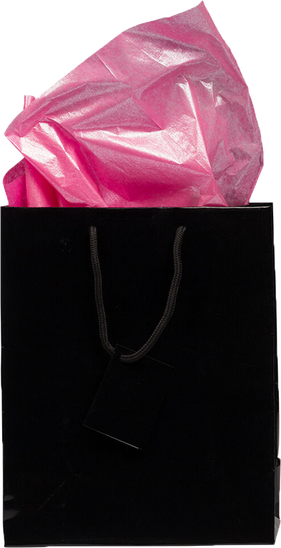 Hot Pink Watermelon Shimmer Tissue Paper (20 x 26) - 3 Sheets