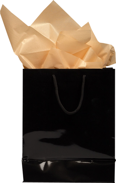Light Gold/Peach Shimmer Tissue Paper (20 x 26) - 3 Sheets
