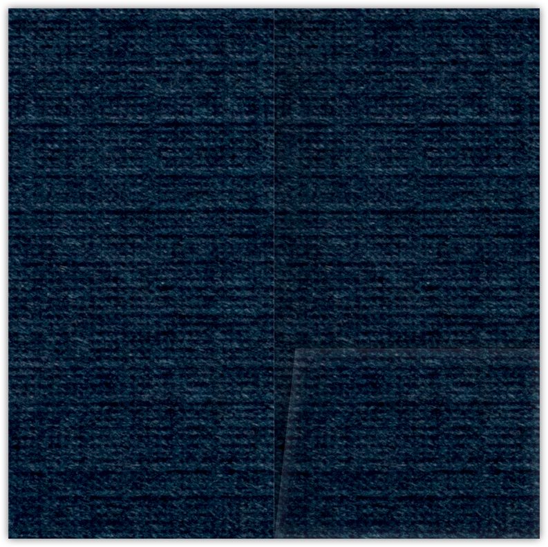 Navy Linen 100lb 3 1/2 x 7 One Pocket Key Card Holders with 2 1/2 Inch Pocket