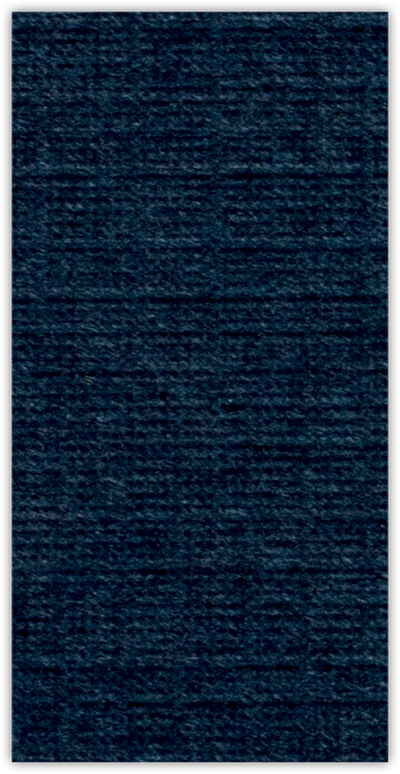 Navy Linen 100lb 3 1/2 x 7 One Pocket Key Card Holders with 2 1/2 Inch Pocket