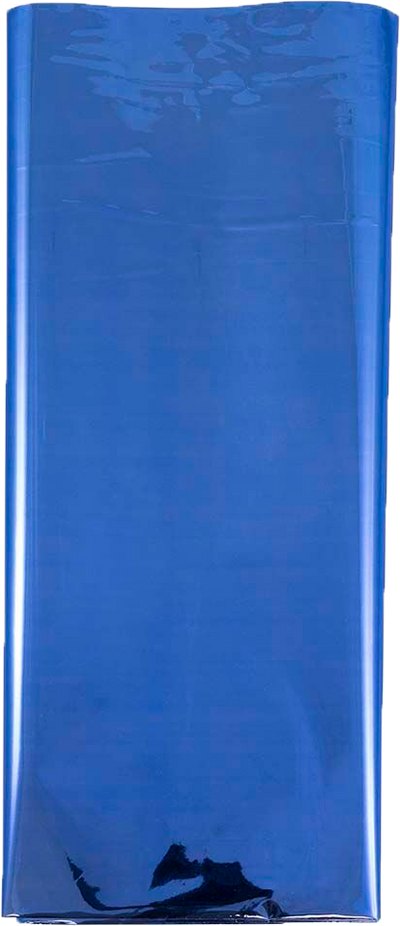 Blue Mylar Tissue Paper (20 x 26) - 3 Sheets