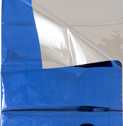 Blue Mylar Tissue Paper (20 x 26) - 3 Sheets