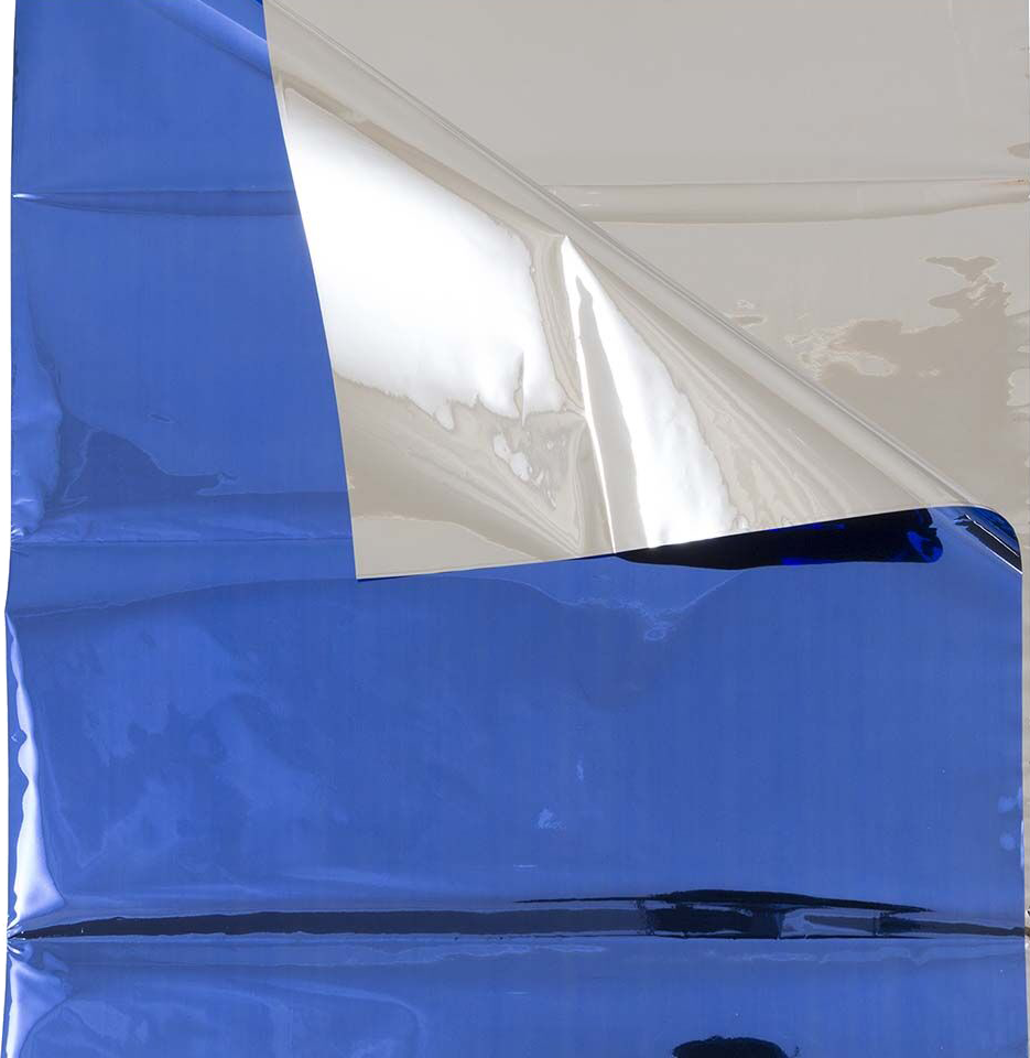 Blue Mylar Tissue Paper (20 x 26) - 3 Sheets