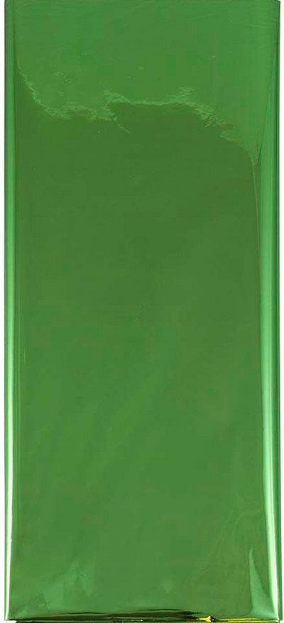 Green Mylar Tissue Paper (20 x 26) - 3 Sheets