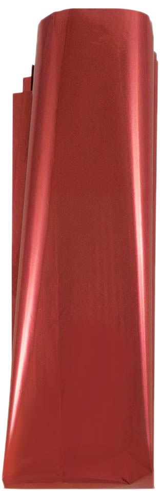 Red Mylar Tissue Paper (20 x 26) - 3 Sheets