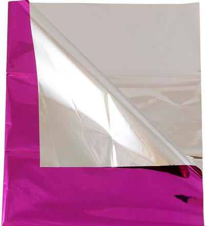 Fuchsia Mylar Tissue Paper (20 x 26) - 3 Sheets