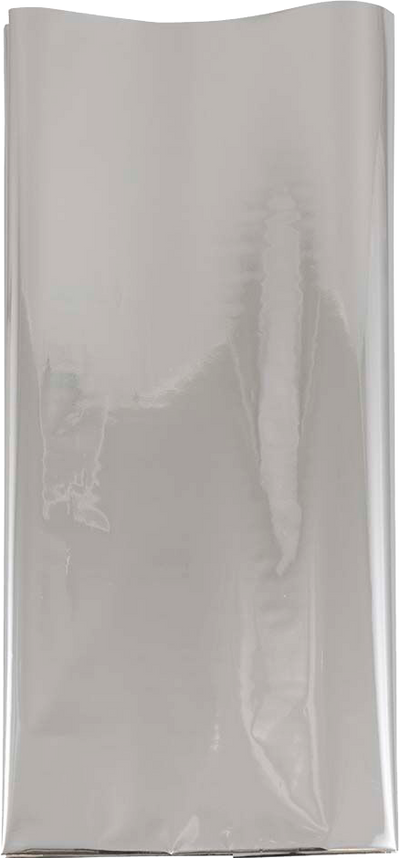 Silver Mylar Tissue Paper (20 x 26) - 3 Sheets