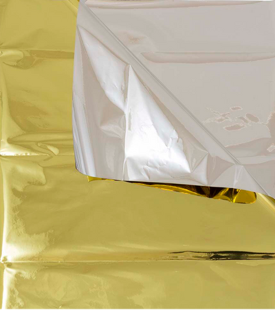 Gold Mylar Tissue Paper (20 x 26) - 3 Sheets