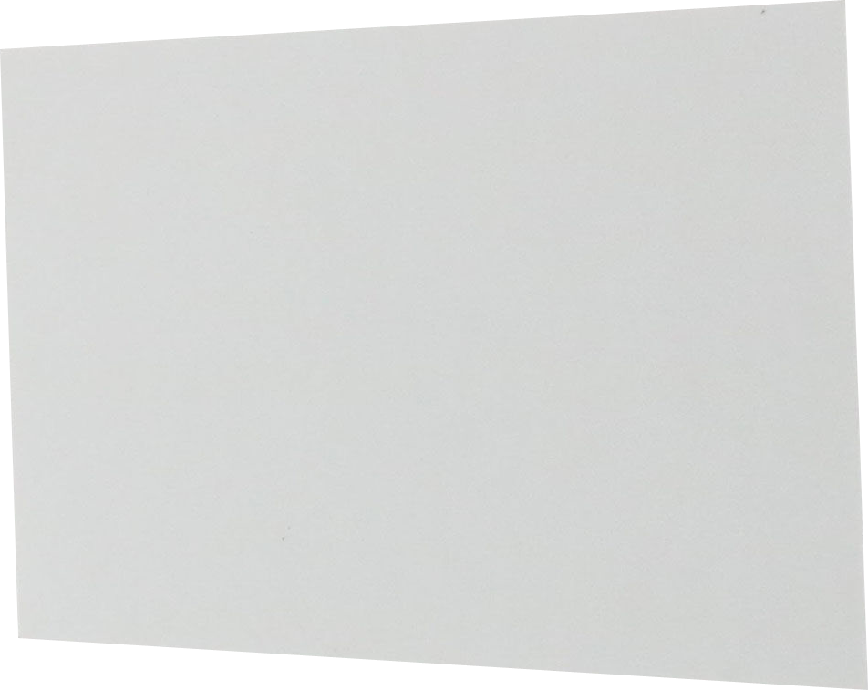 White 80lb 2 x 3 1/2 Blank Note Cards