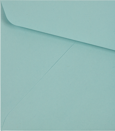 Pastel Blue 24lb #10 Window Envelopes (4 1/8 x 9 1/2)