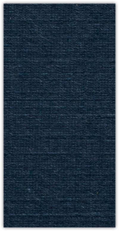 Navy Linen 80lb 3 1/2 x 7 One Pocket Key Card Holders with 2 1/2 Inch Pocket