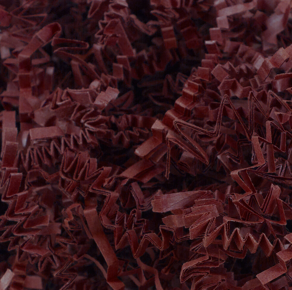Burgundy Shred  Tissue Paper - 2oz