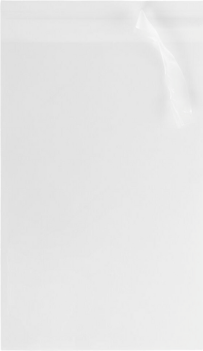 Clear 1.6mil 12 7/16 x 18 1/4 Cello Envelopes with Peel & Seal