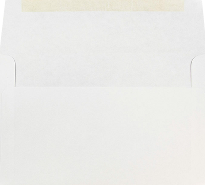 White 24lb A10 Invitation Envelopes (6 x 9 1/2)