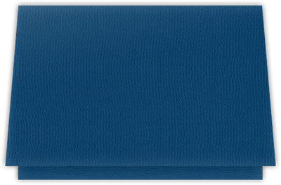 Royal Blue Felt 80lb 5 1/8 x 3 3/8 One Pocket Landscape Photo Holders with 1 3/8 Inch Pocket