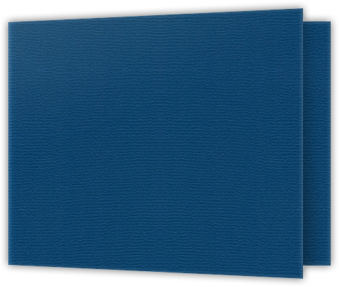 Royal Blue Felt 80lb 2 3/4 x 3 3/4 One Pocket Key Card Holders with 2 1/4 Inch Pocket
