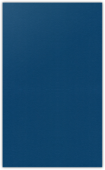 Royal Blue Felt 80lb 2 3/4 x 4 1/2 One Curved Pocket Key Card Holders with 3 Inch Pocket
