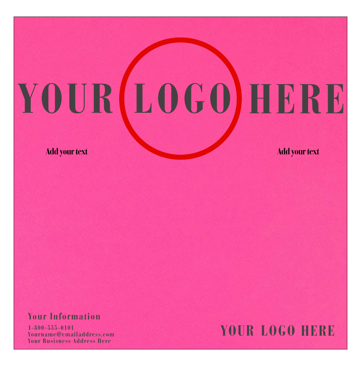Fuchsia Pink Magenta 100lb 12 x 12 Cardstock
