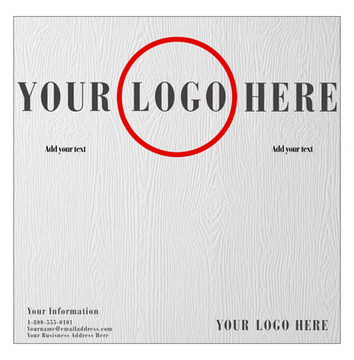 White 130lb Cougar 12 x 12 Premium Cardstock