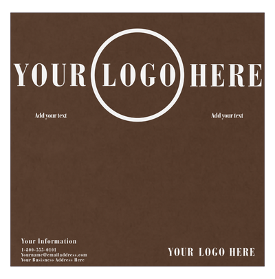 Chocolate Brown 100lb 12 x 12 Cardstock