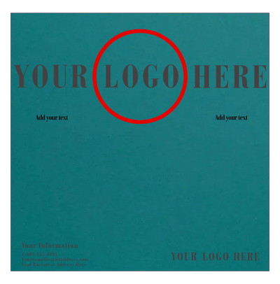 Teal 100lb 12 x 12 Cardstock