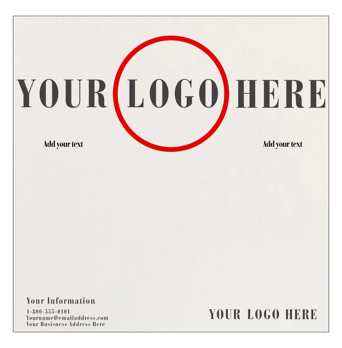 White Recycled 80lb 12 x 12 Cardstock
